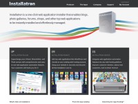 Desktop screenshot for installatron.com