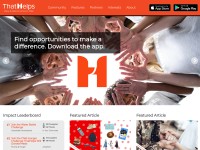 Desktop screenshot for thathelps.com
