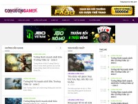 Desktop screenshot for congdonggamer.com