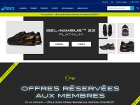 Desktop screenshot for asics.digital