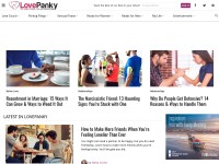Desktop screenshot for lovepanky.com