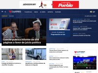 Desktop screenshot for telemundopr.com