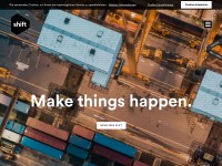 Desktop screenshot for shift.agency