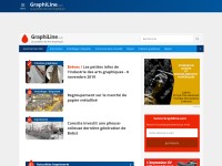 Desktop screenshot for graphiline.com