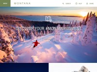 Desktop screenshot for visitmt.com