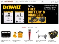 Desktop screenshot for horme.com.sg