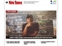 Desktop screenshot for miaminewtimes.com