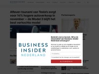 Desktop screenshot for businessinsider.nl
