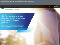 Desktop screenshot for zimmerbiomet.com