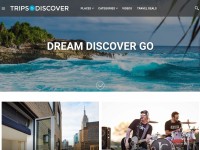 Desktop screenshot for tripstodiscover.com