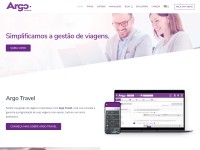 Desktop screenshot for useargo.com