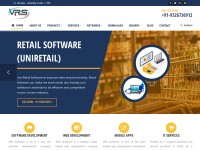 Desktop screenshot for vrssoftwares.com