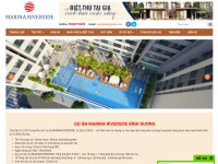 Desktop screenshot for marinariverside.vn