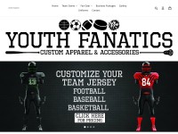 Desktop screenshot for youthfanaticsgear.com