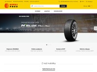 Desktop screenshot for kupuj-pneu.cz