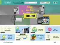 Desktop screenshot for croma.com