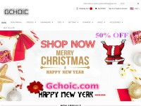 Desktop screenshot for gchoic.com