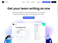 Desktop screenshot for qordoba.com