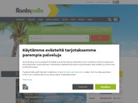 Desktop screenshot for rantapallo.fi