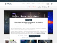 Desktop screenshot for futura-sciences.com