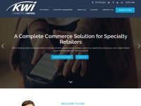 Desktop screenshot for kwi.com
