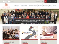 Desktop screenshot for movementdisorders.org