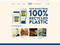 Desktop screenshot for bestfoods.com