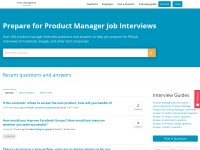 Desktop screenshot for productmanagementexercises.com