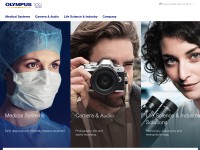 Desktop screenshot for olympus-europa.com
