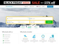 Desktop screenshot for suntransfers.com