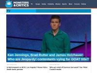 Desktop screenshot for monstersandcritics.com