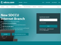 Desktop screenshot for sdccu.com
