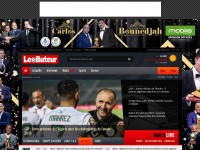 Desktop screenshot for lebuteur.com