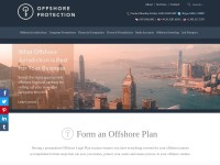 Desktop screenshot for offshore-protection.com