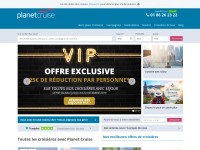 Desktop screenshot for planetcruise.com
