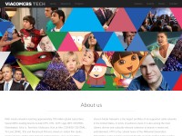 Desktop screenshot for viacom.tech