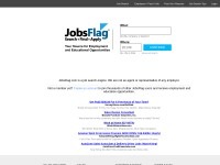 Desktop screenshot for jobsflag.com