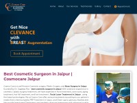 Desktop screenshot for cosmocarejaipur.in