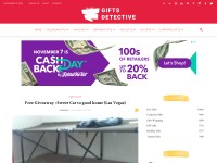 Desktop screenshot for giftsdetective.com