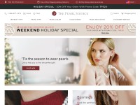 Desktop screenshot for thepearlsource.com