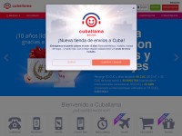 Desktop screenshot for cuballama.com