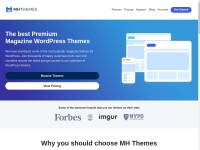 Desktop screenshot for mhthemes.com