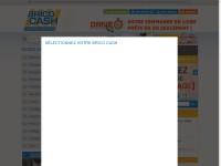 Desktop screenshot for bricocash.fr