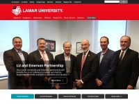 Desktop screenshot for lamar.edu