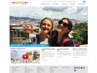 Desktop screenshot for explorica.com