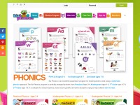 Desktop screenshot for kizphonics.com