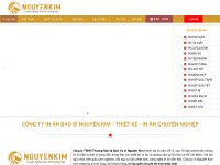 Desktop screenshot for trungtaminan.com.vn