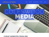 Desktop screenshot for coleswoodmedia.com