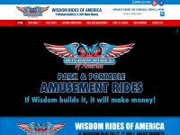 Desktop screenshot for wisdomrides.com