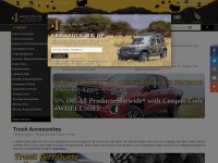 Desktop screenshot for 4wheelonline.com